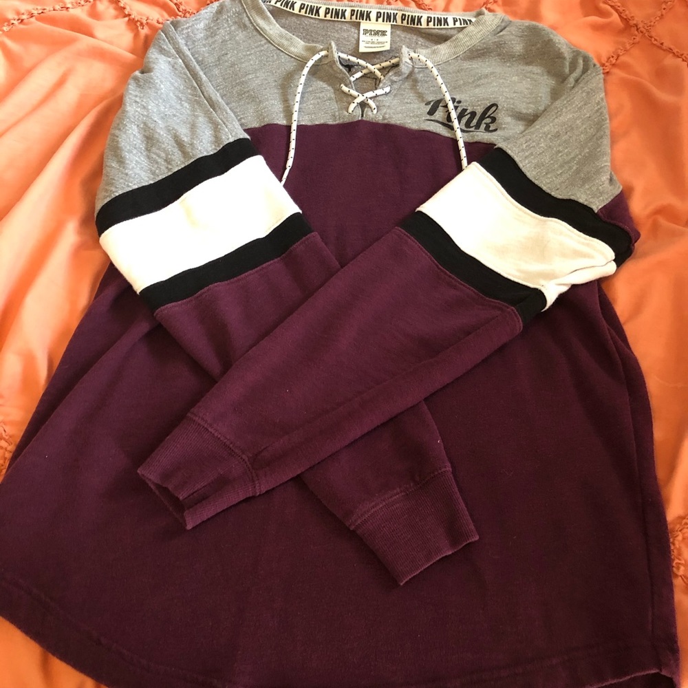 Pink sweater